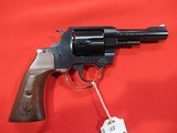Henry H017GDM GUNFIGHTER GRIP 357 Magnum 4" Blue/Walnut (NEW)