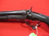 W.J. Jeffery Backaction Hammer Double Rifle 500 Express 3 1/8