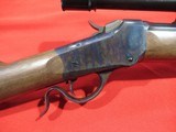 C. Sharps 1885 Low Wall Sporting 22 Hornet 28