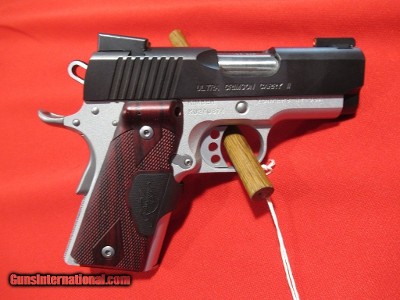 Kimber Ultra Crimson Carry II 45acp 3