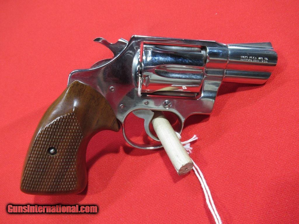 Colt Cobra Nickel 38 Spcl/2