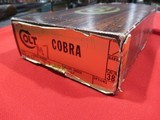 Colt Cobra Nickel 38 Spcl/2