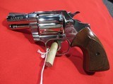 Colt Cobra Nickel 38 Spcl/2