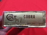 Colt Cobra Nickel 38 Spcl/2