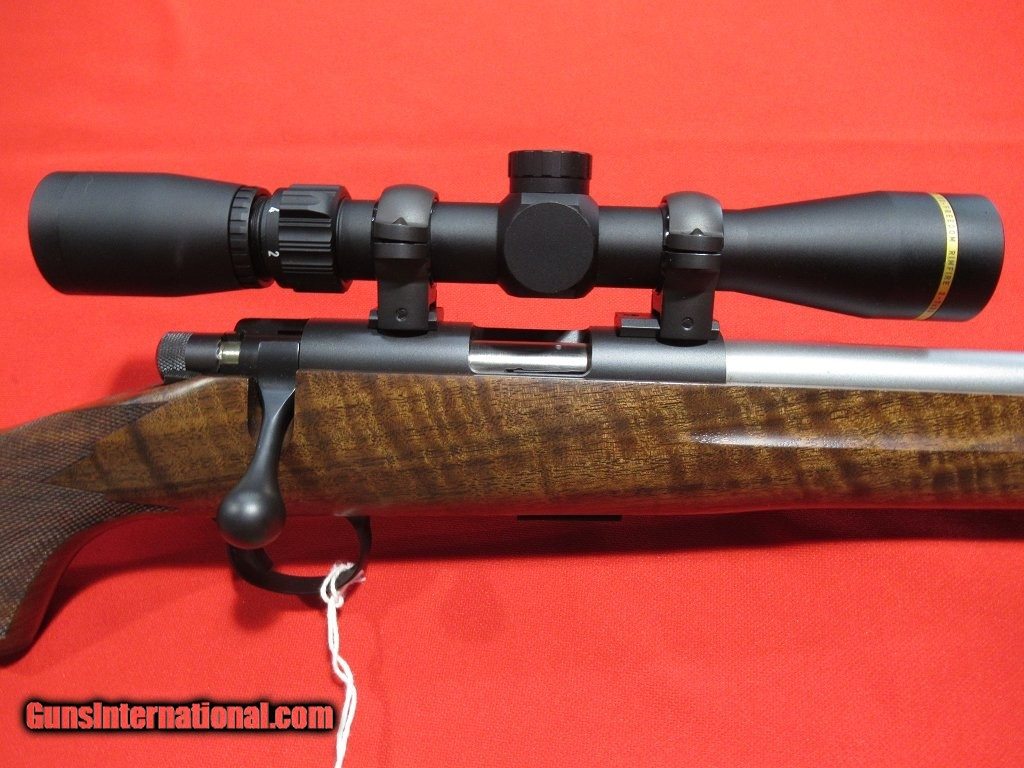 Cooper M57 Jackson Squirrel Rifle 22LR w/ Leupold