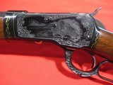Custom Engraved by Rino Greco Winchester 1892 25-20Win/24