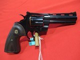 Colt Python 357 Magnum Blued 4.25