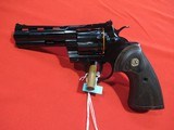 Colt Python 357 Magnum Blued 4.25