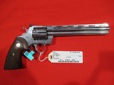 Colt Python Stainless 357 Magnum 8