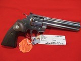 Colt Python Stainless 357 Magnum 6