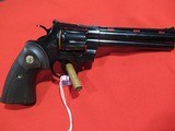 Colt Python Blued 357 Magnum 6