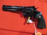 Colt Python Blued 357 Magnum 6