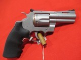 Colt Python w/ Factory Bead Blasted Finish 357 Magnum 3
