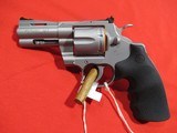 Colt Python w/ Factory Bead Blasted Finish 357 Magnum 3