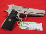 Colt 1911 Series 70 Satin Nickel 45acp 5