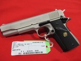 Colt 1911 Series 70 Satin Nickel 45acp 5