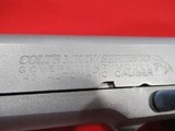 Colt 1911 Series 70 Satin Nickel 45acp 5