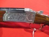 Krieghoff K-80 Gold Super Scroll Trap Combo 32