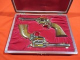 Colt Fort Findlay Scout Matched Pair 22 LR & 22 Magnum - 1 of 2