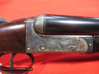 Webley & Scott Model 700 12ga/25