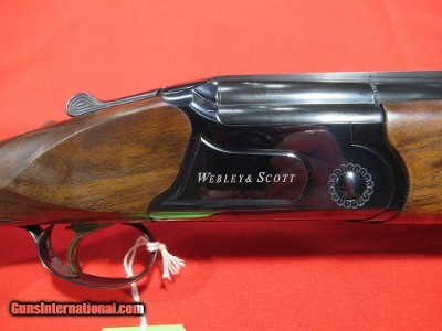Webley & Scott 912K 12ga/30