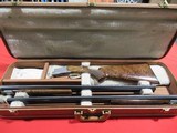 Browning Belgium Pigeon Grade 2bbl Set 20ga 26 1/2