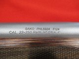 Sako Model 90 Varmint 22-250 Rem/23.7