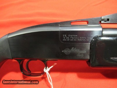 Silver Seitz Titanium Trap Single 12ga/34