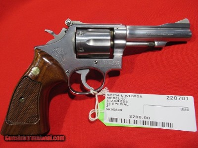 Smith & Wesson Model 67 38 Special 4