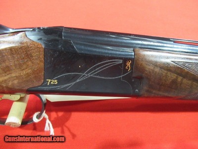Browning B725 S3 12ga/32