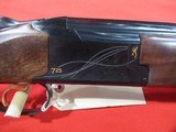 Browning B725 S3 12ga/30