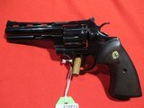 Colt Python Blued 357 Mag / 4.25