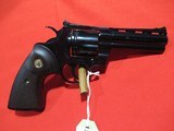 Colt Python Blued 357 Mag / 4.25