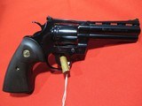 Colt Python Blued 357 Mag / 4.25