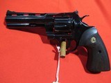 Colt Python Blued 357 Mag / 4.25