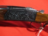 Krieghoff K-80 Sporter Blued Super Scroll 12ga-20ga/30