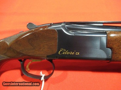 Browning CX Micro 12ga/30