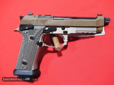 Beretta 92 XI Sabbia SAO 9mm/