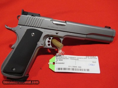 Kimber Stainless Target Longslide 10mm