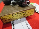 Colt Junior 25acp 2