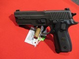 Sig Sauer P229 Legion 9mm/3.9