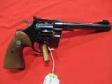 Colt Officer's Model Match 22LR / 6