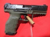 Heckler & Koch VP9 Green 9mm / 4.09