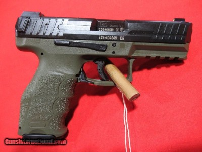 Heckler & Koch VP9 Green 9mm / 4.09