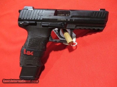 Heckler & Koch P30LS V3 9mm/4.45