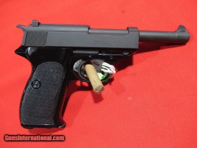 Walther P38 Post War 9mm/4 7/8