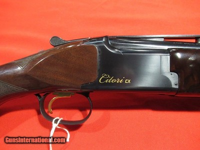 Browning CX Blued 12ga/32