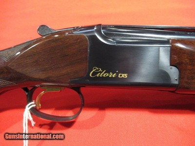 Browning CXS 12ga/30