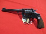 Colt Officer's Model Target 22LR/6