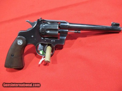 Colt Officer's Model Target 22LR/6